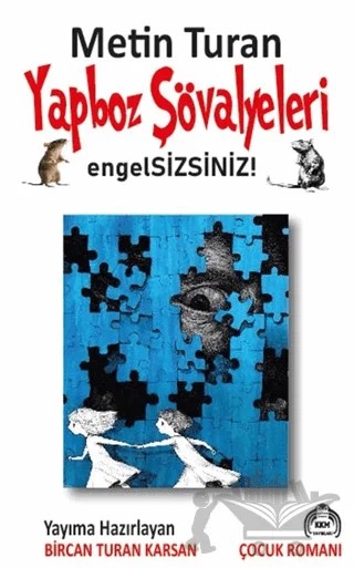 Yapboz Şövalyeleri – Metin Turan – Kekeme Yayınları kitap kapağı