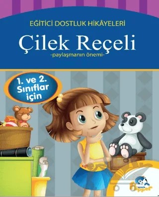 Çilek Reçeli – Derya Erdoğmuş – Minik Flipper kitap kapağı