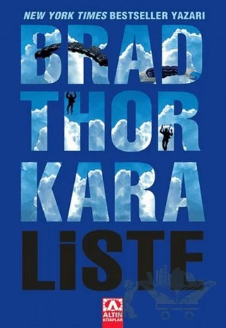 Kara Liste – Brad Thor – Altın Kitaplar kitap kapağı