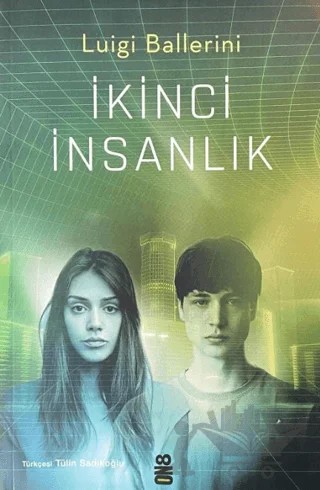 İkinci İnsanlık – Luigi Ballerini – On8 Kitap kitap kapağı