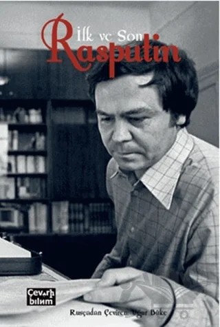 İlk ve Son – Valentin Rasputin – Çeviribilim kitap kapağı