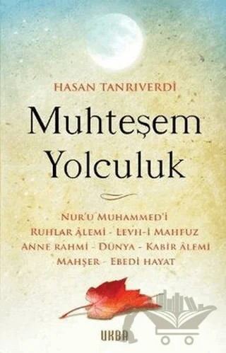 Muhteşem Yolculuk – Süleyman Bayrak – Ukba Yayınları kitap kapağı