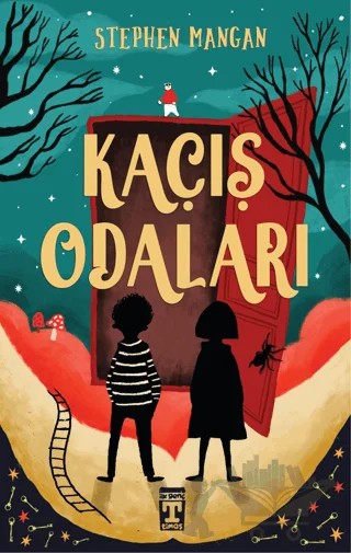 Kaçış Odaları – Stephen Mangan – İlk Genç Timaş kitap kapağı
