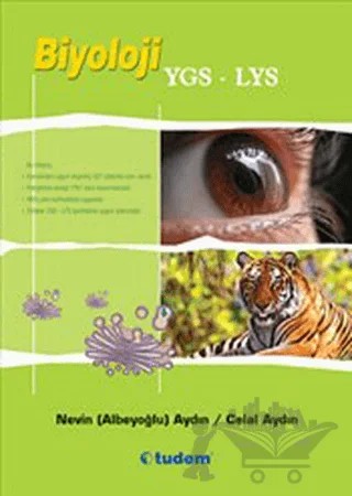 YGS - LYS Biyoloji – Celal Aydın – Tudem Yayınları kitap kapağı