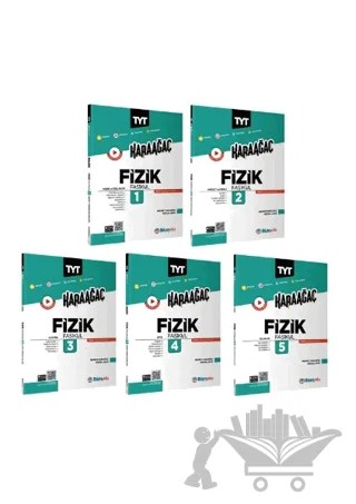 TYT Fizik Fasikül Karaağaç Konu Özetli Soru Bankası 5'li Set – Mehmet Karaağaç, Köksal Akan – Bilimyolu Yayıncılık kitap kapağı