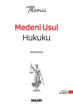 THEMIS – Medeni Usul Hukuku Konu Kitabı – İsmail Ercan – Seçkin Yayıncılık kitap kapağı