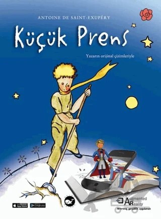 Küçük Prens (Ciltli) – Antoine de Saint-Exupery – Beyaz Balina Yayınları kitap kapağı