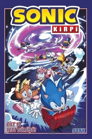 Kirpi Sonic Cit 10-Test Sürüşü! – Evan Stanley – Presstij Kitap kitap kapağı
