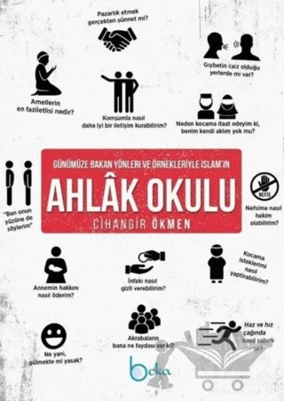 Günümüze Bakan Yönleri ve Örnekleriyle İslam’ın Ahlak Okulu – Cihangir Ökmen – Beka Yayınları kitap kapağı
