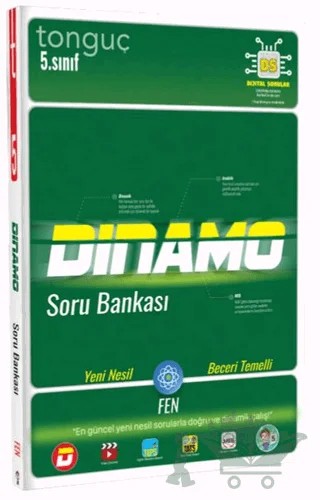 5. Sınıf Fen Bilimleri Dinamo Soru Bankası – Kolektif – Tonguç Akademi kitap kapağı