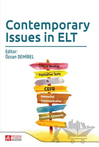 Contemporary Issues in ELT – Kolektif – Pegem Akademi Yayıncılık kitap kapağı
