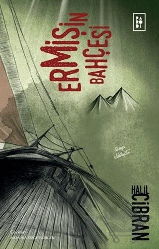Ermişin Bahçesi – Halil Cibran – Parodi Yayınları kitap kapağı
