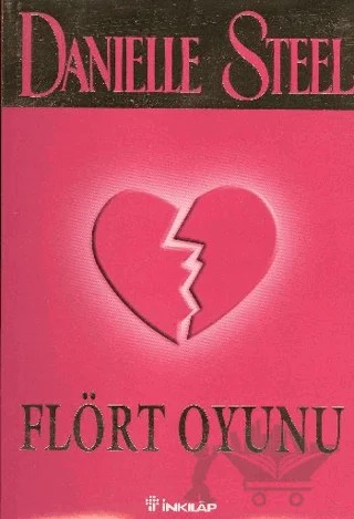 Flört Oyunu – Danielle Steel – İnkılap Kitabevi kitap kapağı