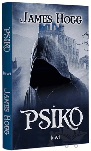 Psiko – James Hogg – Kiwi Yayınevi kitap kapağı
