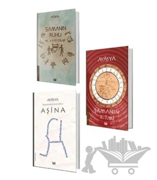 Şamanizm 3 Kitap Seti – Ayasya – Vaveyla Yayıncılık kitap kapağı