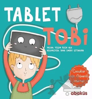 Tablet Tobi – Yeşim Özen Açıl – Abaküs Kitap kitap kapağı