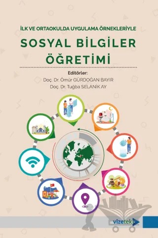 Sosyal Bilgiler Öğretimi – Kolektif – Vizetek Yayıncılık kitap kapağı
