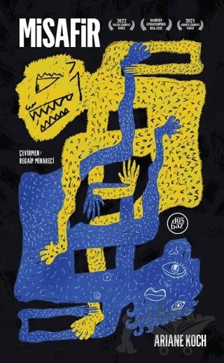 Misafir – Ariane Koch – Düşbaz Kitaplar kitap kapağı
