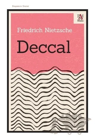 Deccal – Friedrich Wilhelm Nietzsche – Panama Yayıncılık kitap kapağı