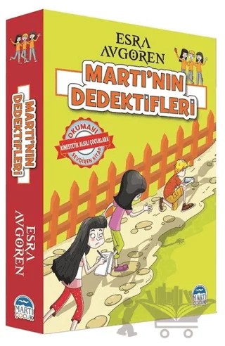Martı’nın Dedektifleri Seti (5 Kitap Takım) – Esra Avgören – Martı Çocuk Yayınları kitap kapağı