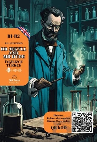 Dr. Jekyll and Mr. Hyde - İngilizce – Robert Louıs Stevenson – NS Press kitap kapağı