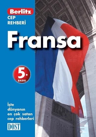 Fransa Cep Rehberi – Catherine Barr – Dost Kitabevi Yayınları kitap kapağı