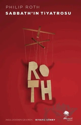 Sabbath'ın Tiyatrosu – Philip Roth – MonoKL Yayınları kitap kapağı