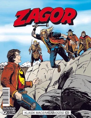 Zagor Klasik Maceralar Cilt 123 – Lal Kitap kitap kapağı