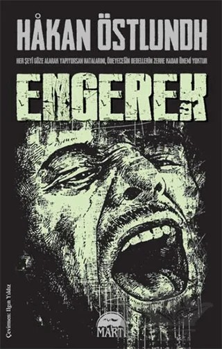 Engerek – Hakan Östlundh – Martı Yayınları kitap kapağı