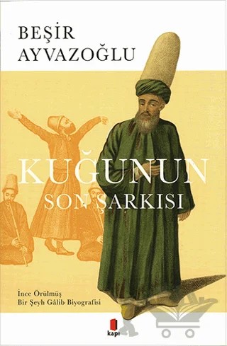 Kuğunun Son Şarkısı – Beşir Ayvazoğlu – Kapı Yayınları kitap kapağı