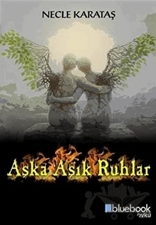 Aşka Aşık Ruhlar – Necle Karataş – Bluebook Yayınları kitap kapağı