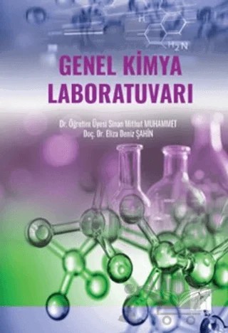 Genel Kimya Laboratuvarı – Eliza Deniz Şahin, Sinan Mithat Muhammet – Gazi Kitabevi kitap kapağı