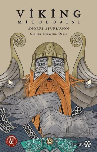 Viking Mitolojisi – Snorri Sturluson – Yeditepe Yayınevi kitap kapağı