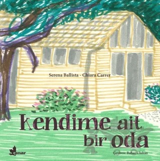 Kendime Ait Bir Oda – Serena Ballista – Çınar Yayınları kitap kapağı