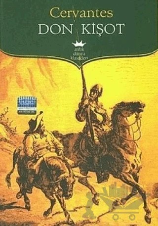 Don Kişot – Miguel de Cervantes Saavedra – Antik Kitap kitap kapağı