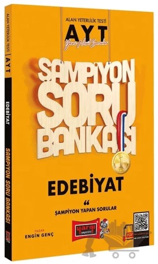 2022 AYT Şampiyon Edebiyat Soru Bankası – Engin Genç – Yargı Yayınevi kitap kapağı