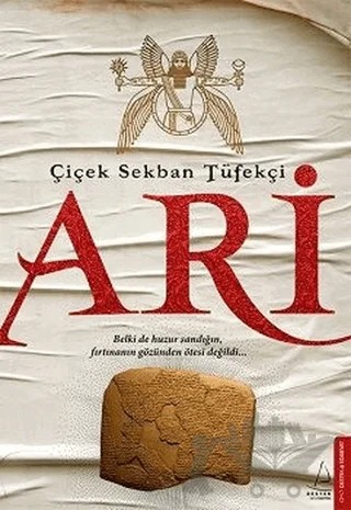 Ari – Çiçek Sekban Tüfekçi – Destek Yayınları kitap kapağı