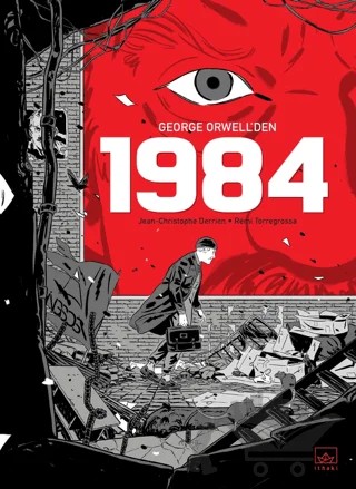 1984 – George Orwell – İthaki Yayınları kitap kapağı