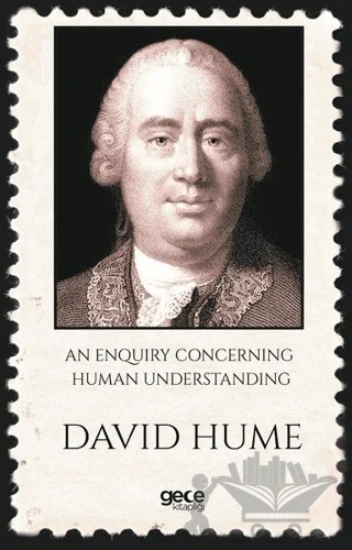 An Enquiry Concerning Human Understanding – David Hume – Gece Kitaplığı kitap kapağı