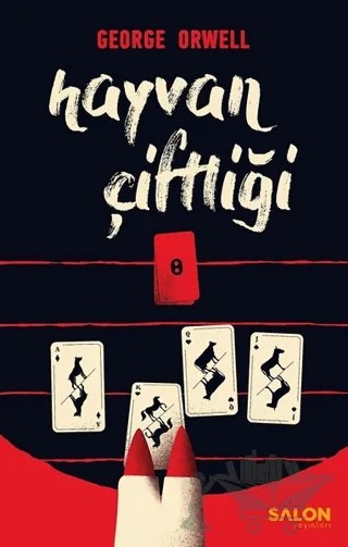 Hayvan Çiftliği – George Orwell – Salon Yayınları kitap kapağı