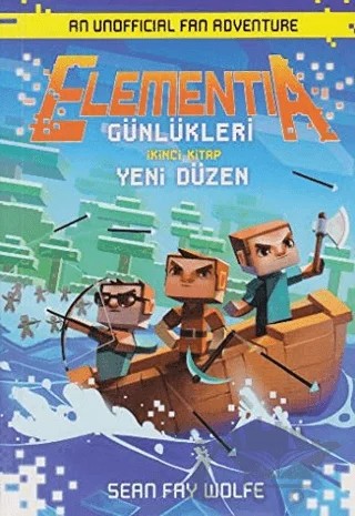 Yeni Düzen – Sean Fay Wolfe – Doğan Egmont Yayıncılık kitap kapağı