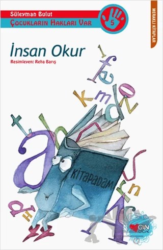 İnsan Okur – Süleyman Bulut – Can Çocuk Yayınları kitap kapağı