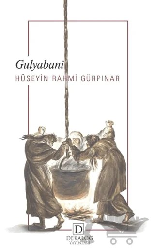 Gulyabani – Hüseyin Rahmi Gürpınar – Dekalog Yayınları kitap kapağı