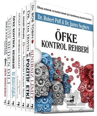Kişisel Gelişim Set 2 (7 Kitap Takım) – Bob Tobin, Connell Cowan, Friedemann Schaub, James Seghers, Jen Sincero, Melveyn Kinder, Richard Webster, Robert Puff, Tım Irwın – Olimpos Yayınları kitap kapağı