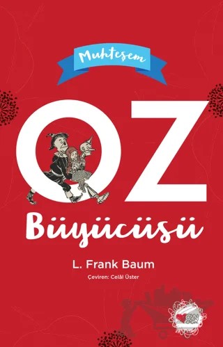 Muhteşem Oz Büyücüsü – Lyman Frank Baum – Can Çocuk Yayınları kitap kapağı