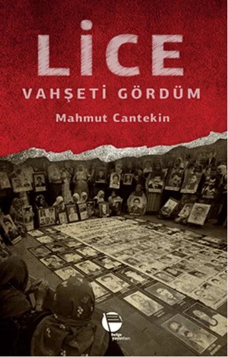 Lice – Mahmut Cantekin – Belge Yayınları kitap kapağı