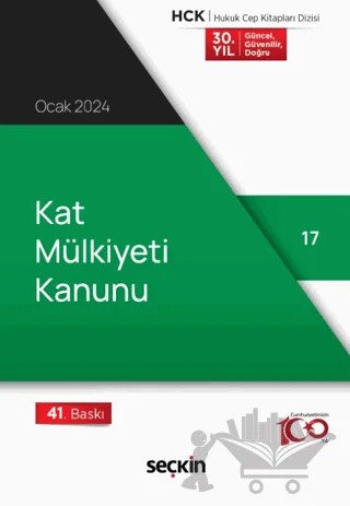 Kat Mülkiyeti Kanunu – Kolektif – Seçkin Yayıncılık kitap kapağı