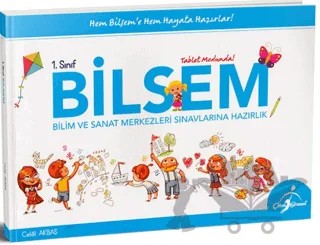 1. Sınıf Bilsem Tablet Modunda – Celal Akbaş – Çocuk Gezegeni kitap kapağı