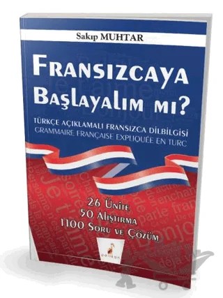Fransızcaya Başlayalım mı? – Sakıp Muhtar – Pelikan Tıp Teknik Yayıncılık kitap kapağı