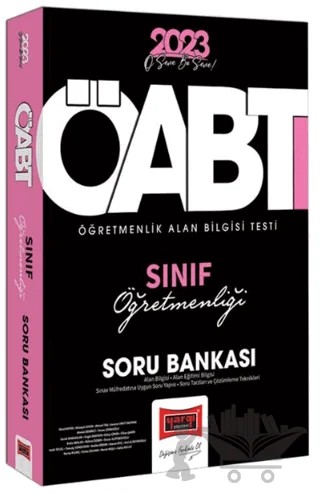 2023 KPSS ÖABT Sınıf Öğretmenliği Tamamı Çözümlü Soru Bankası – Kolektif – Yargı Yayınevi kitap kapağı